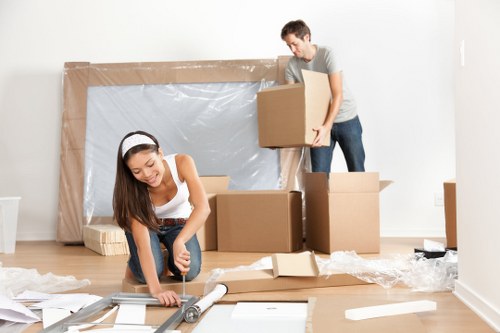 Secure household storage unit options in Neasden