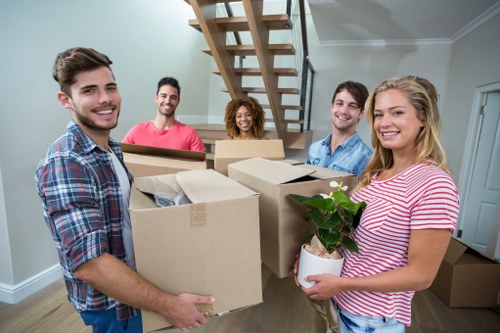 Professional packing services in Neasden for safe home moves