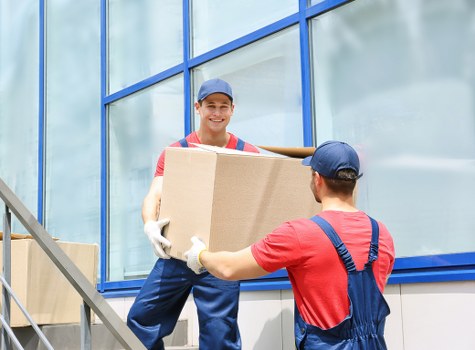 Office removals planning in Neasden with local logistics support