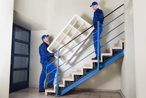 Accessible Neasden storage location for student items