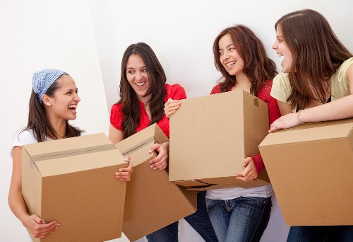 Office packing and relocation preparation in Neasden
