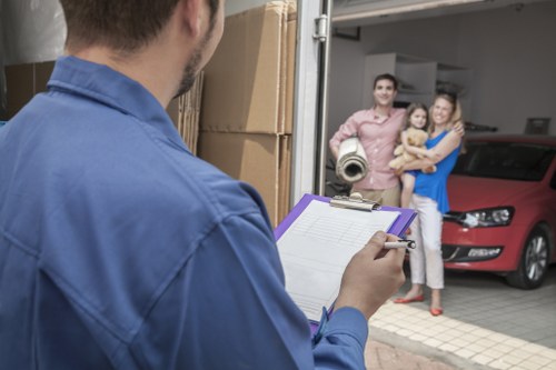 Organised moving day essentials for a house removal in Neasden