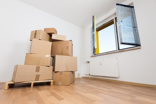 Clean and organized local storage space for Neasden residents