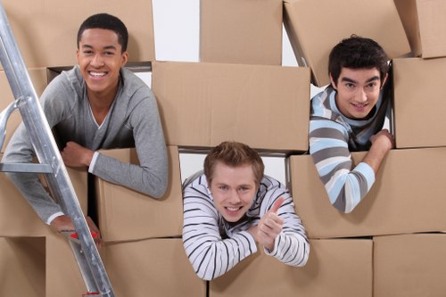 Local short-term storage in Neasden for renovations and business use
