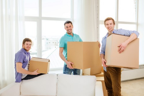 Secure and tidy office storage setup for businesses in Neasden