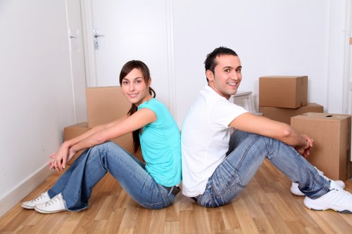 Secure storage space suitable for students in Neasden