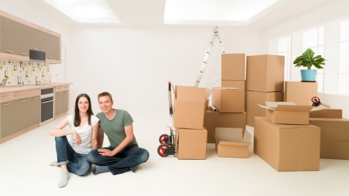 Flexible storage solutions for home items in Neasden