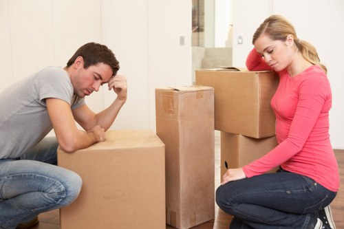 Secure mobile storage service for homes and businesses in Neasden