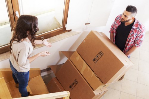 Packing materials and box organisation for Neasden relocations