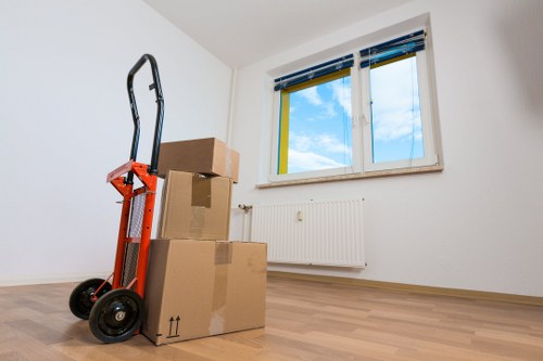 Flexible storage units in Neasden for everyday organisation
