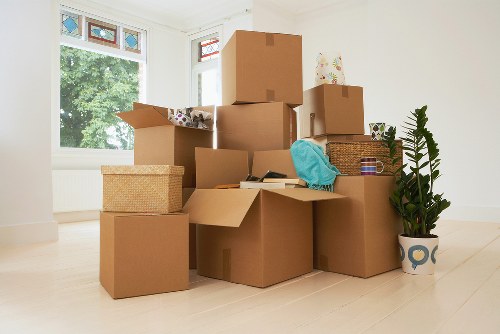 Clean and secure Neasden storage facility for long-term item protection