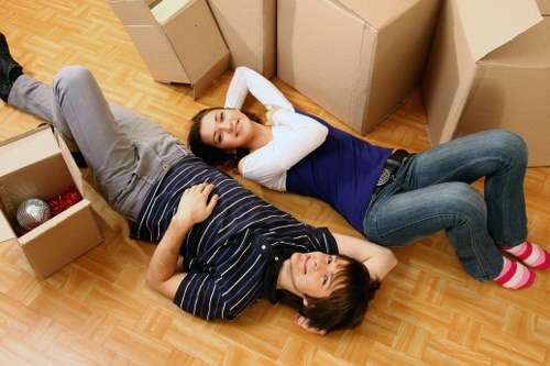 Convenient secure storage in Neasden for household items