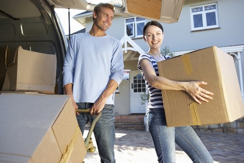 Modern Neasden storage units helping reduce clutter