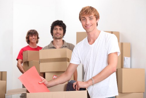 Secure storage space for sofas, tables, and home furniture in Neasden