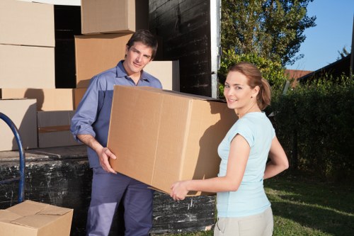 Organised furniture storage solution in Neasden for moving and renovation